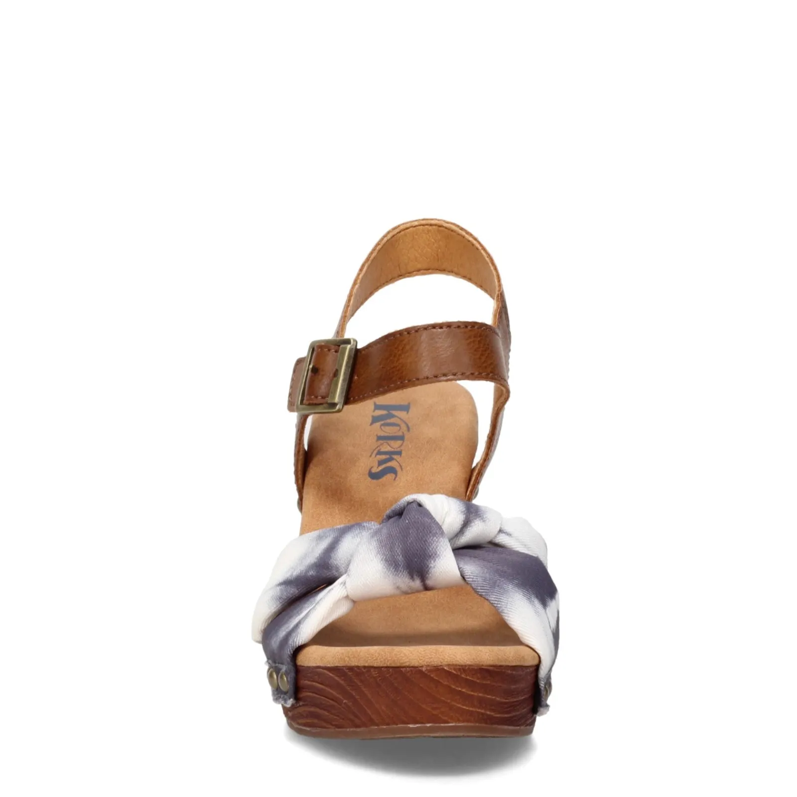 Sale Korks Women's , Natalia Sandal Tan Blue