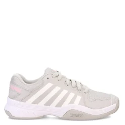 Outlet K-Swiss Women's , Court Express Pickleball Shoe Vapor Blue/White/Coral Blush