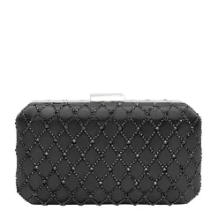 Women's , Diamond Crystal Minaudiere-La Regale Best