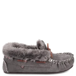 Outlet Lamo Women's , Mila Moc Charcoal