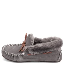 Outlet Lamo Women's , Mila Moc Charcoal