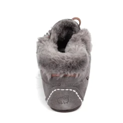 Outlet Lamo Women's , Mila Moc Charcoal