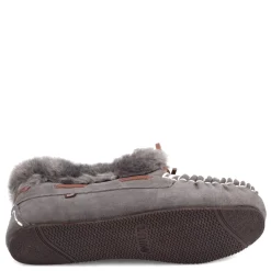 Outlet Lamo Women's , Mila Moc Charcoal