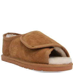 Sale Lamo Women's , Open Toe Wrap Slipper Chestnut
