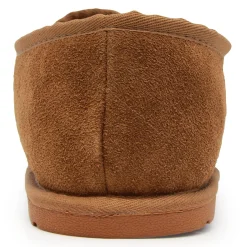 Sale Lamo Women's , Open Toe Wrap Slipper Chestnut
