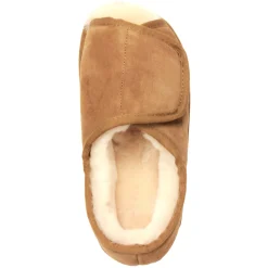 Sale Lamo Women's , Open Toe Wrap Slipper Chestnut