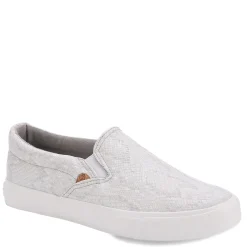 Hot Lamo Women's , Piper Slip-On White Snake