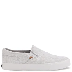 Hot Lamo Women's , Piper Slip-On White Snake