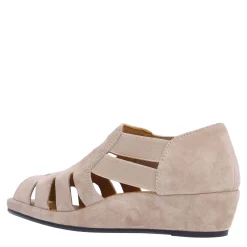 Online L'Amour Des Pieds Women's , Bayla Sandal Taupe Suede