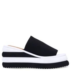 Online L'Amour Des Pieds Women's , Emiko Sandal Black White