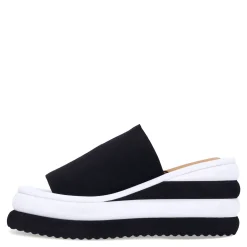 Online L'Amour Des Pieds Women's , Emiko Sandal Black White