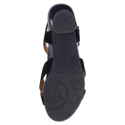 L'Amour Des Pieds Women's , Mabry Sandal Black