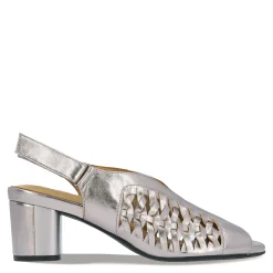 L'Amour Des Pieds Women's , Myrina Sandal Champagne