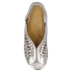 L'Amour Des Pieds Women's , Myrina Sandal Champagne