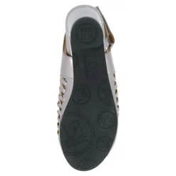 L'Amour Des Pieds Women's , Myrina Sandal Champagne