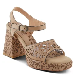 Discount L Artiste Women's L'Artiste By Spring Step, Savychic Sandal Beige