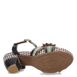 Online L Artiste Women's L'Artiste by Spring Step, Astarr Sandal Black Multi