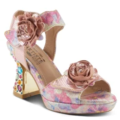 Best L Artiste Women's L'Artiste By Spring Step, Smashing Sandal Pink Multi