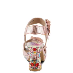 Best L Artiste Women's L'Artiste By Spring Step, Smashing Sandal Pink Multi
