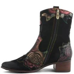 Hot L Artiste Women's L'Artiste by Spring Step, Lady Luck Boot Dark Red Multi