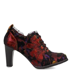 Clearance L Artiste Women's L'Artiste By Spring Step, Pritz Shootie Bordeaux Multi