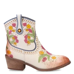 L Artiste Women's L'Artiste by Spring Step, Galop Boot White