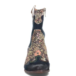 Sale L Artiste Women's L'Artiste by Spring Step, Lady Luck Boot Navy Multi Suede