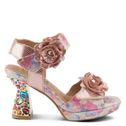 Hot L Artiste Women's L'Artiste By Spring Step, Smashing Sandal Pink Multi
