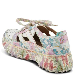 Best L Artiste Women's L'Artiste by Spring Step, Bodes Sneaker White Multi