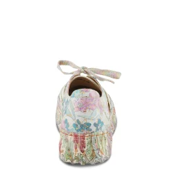 Best L Artiste Women's L'Artiste by Spring Step, Bodes Sneaker White Multi