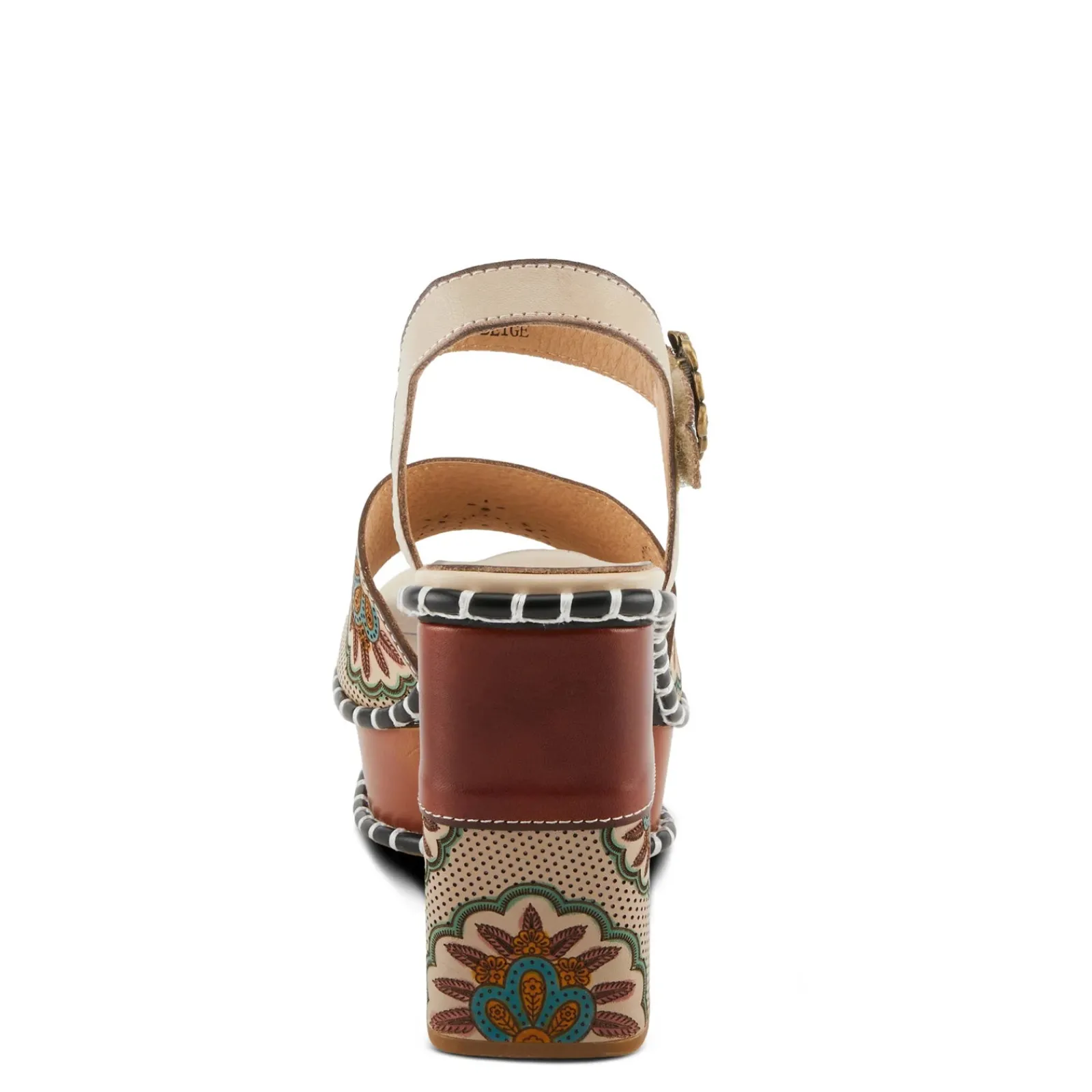 Sale L Artiste Women's L'Artiste By Spring Step, Gogetem Sandal Beige Multi