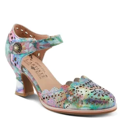 Online L Artiste Women's L'Artiste By Spring Step, Luxe Pump Rainbow