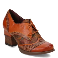 Sale L Artiste Women's L'Artiste By Spring Step, Ilan Oxford Camel Multi