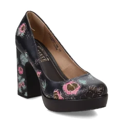 Clearance L Artiste Women's L'Artiste By Spring Step, Julianna Pump Black Multi