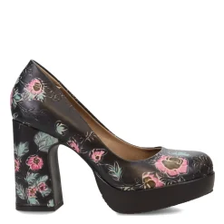 Clearance L Artiste Women's L'Artiste By Spring Step, Julianna Pump Black Multi