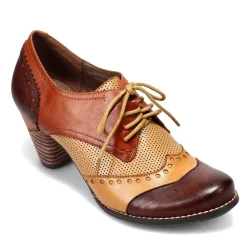 Best L Artiste Women's L'Artiste By Spring Step, Bardot Pump Brown