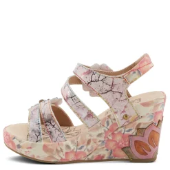 Hot L Artiste Women's L'Artiste By Spring Step, Karnitsky Sandal Pink Multi