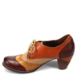 Clearance L Artiste Women's L'Artiste By Spring Step, Bardot Pump Brown