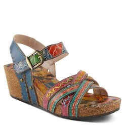 Women's L'Artiste By Spring Step, Bosquet Wedge Sandal-L Artiste Outlet