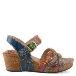 Women's L'Artiste By Spring Step, Bosquet Wedge Sandal-L Artiste Outlet