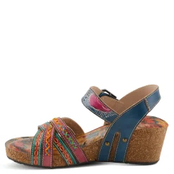 Women's L'Artiste By Spring Step, Bosquet Wedge Sandal-L Artiste Outlet