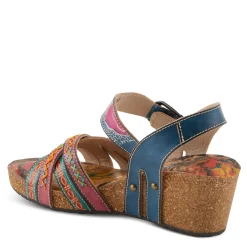 Women's L'Artiste By Spring Step, Bosquet Wedge Sandal-L Artiste Outlet