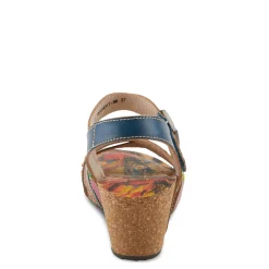 Women's L'Artiste By Spring Step, Bosquet Wedge Sandal-L Artiste Outlet