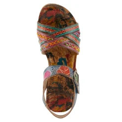 Women's L'Artiste By Spring Step, Bosquet Wedge Sandal-L Artiste Outlet