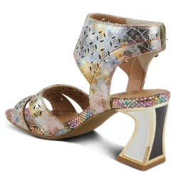 Women's L'Artiste By Spring Step, Poster Sandal-L Artiste Clearance