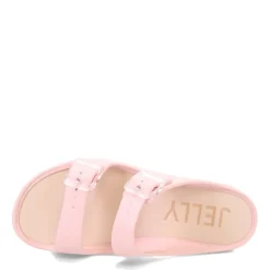 Best Lemon Jelly Women's , Fenix Slide Sandal Rose