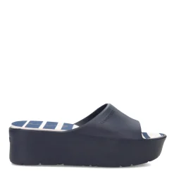 Hot Lemon Jelly Women's , Solis Sandal Navy