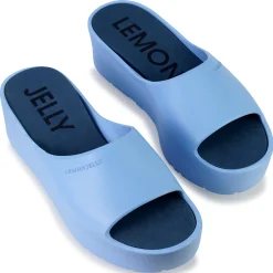Online Lemon Jelly Women's , Sunny Slide Sandal Baby Blue