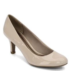 LifeStride Women's Life Stride, Parigi Pump Taupe Patent