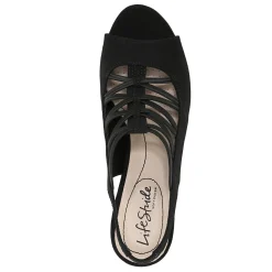 New LifeStride Women's , Cabaret Sandal Black